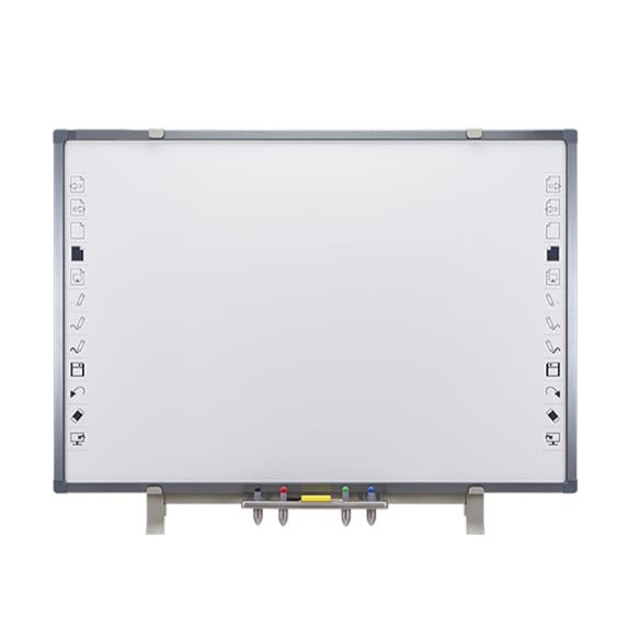 Qomo QWB388BW-F1 Tableau blanc interactif IR Surface en acier peint - 88"