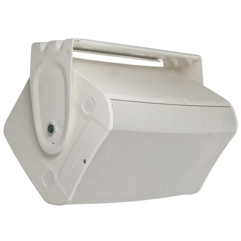 Q-Sys Ad -ms8TW Mount de joug pour les haut-parleurs AD-S8T (blanc)