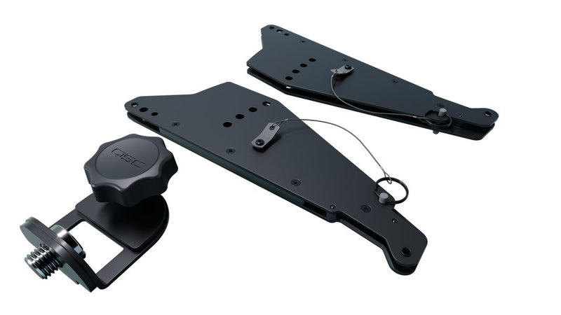 QSC LA112-KIT-SA Stack Adapter Kit for LA112 Max 3 LA112 & 2 LS118 (Black)