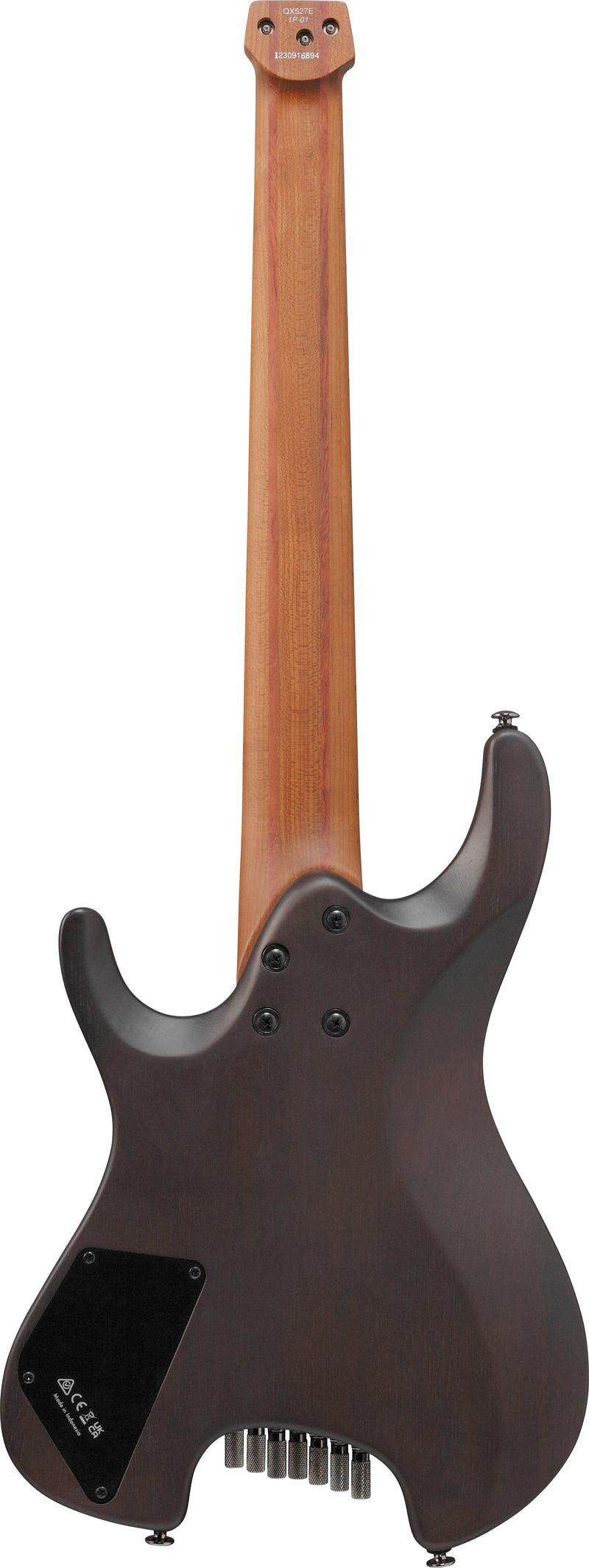 Ibanez QX527PENTF Q Standard 7 Strings Headless Electric Guitar (Natural Flat)