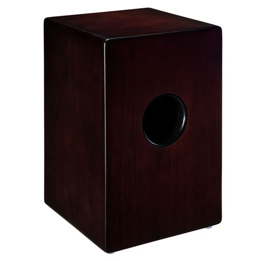Meinl JBBCSS Jumbo Backbeat Bass Cajon Box Drum with Ported Sound Hole and Snares (Savanah Stripe)
