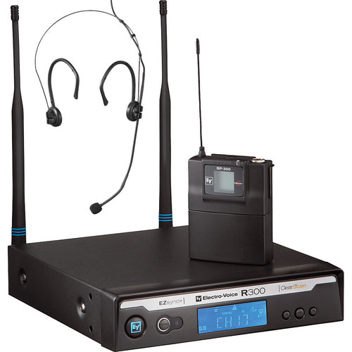Electro-Voice R300-E-C Wireless Headset Mic System (USED)