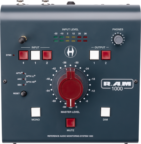 Heritage Audio RAM SYSTEM 1000 Monitoring System