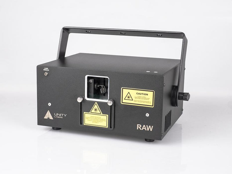 ProX X-RAW3 Unity Raw 3 Watt RGB Laser Light Show Projector System