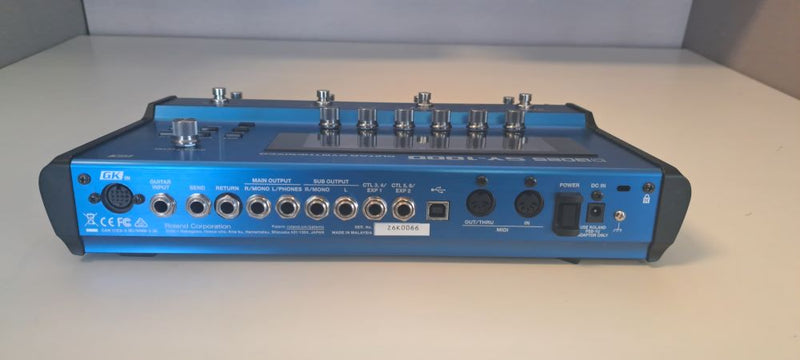 Boss SY-1000 Guitar Synthesizer (DEMO)