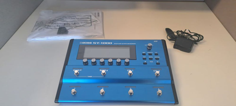 Boss SY-1000 Guitar Synthesizer (DEMO)