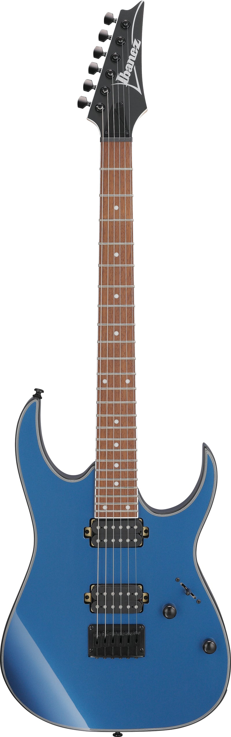 Ibanez RG421EXPBE RG Guitare électrique standard (Bleu de Prusse métallisé)