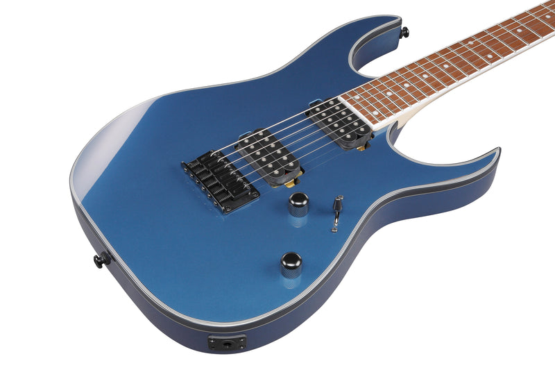 Ibanez RG421EXPBE RG Guitare électrique standard (Bleu de Prusse métallisé)