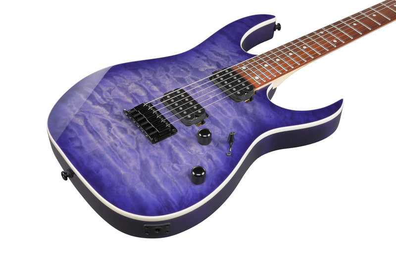 Ibanez RG Standard Electric Guitar (Cerulean Blue Burst)
