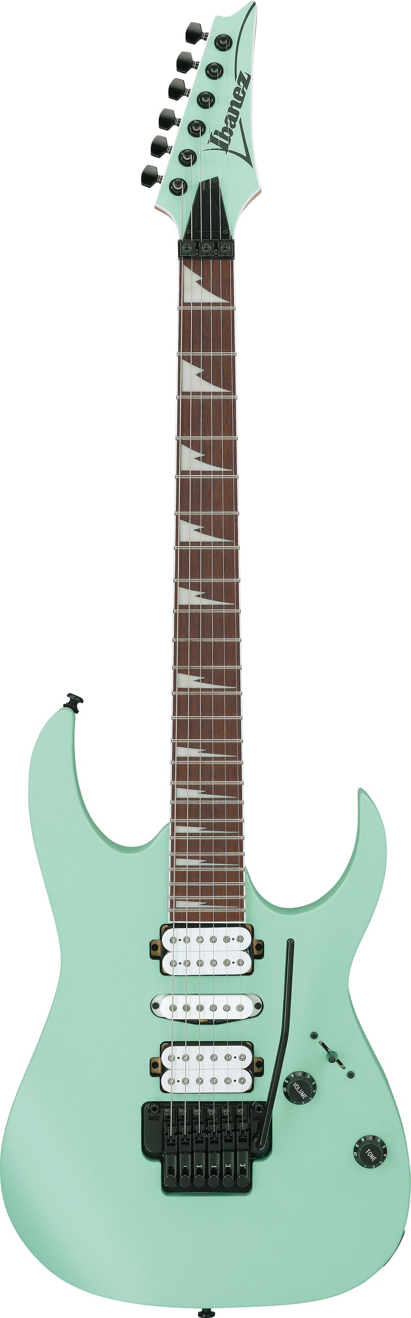 Ibanez RG470DXSFM RG Guitare électrique standard (Sea Foam Green Matte)