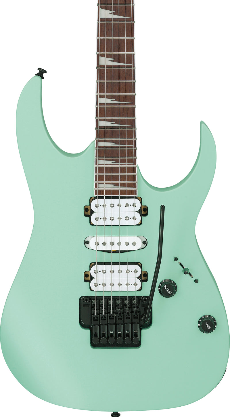 Ibanez RG470DXSFM RG Guitare électrique standard (Sea Foam Green Matte)