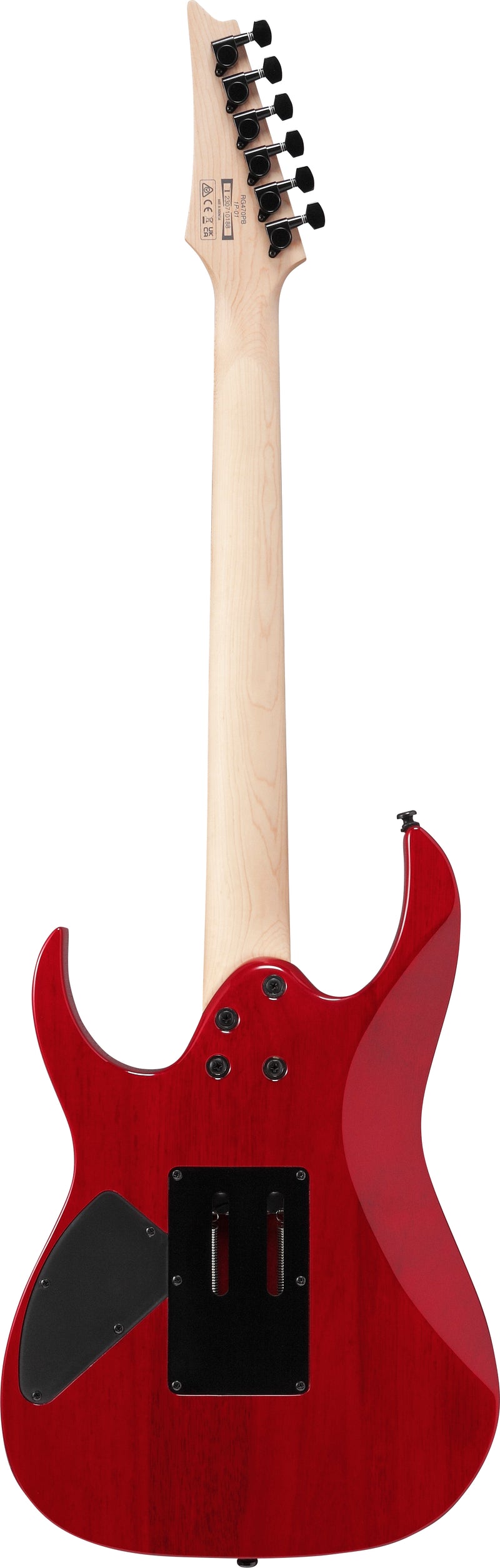 Ibanez RG470PBREB RG Guitare électrique standard (Red Eclipse Burst)