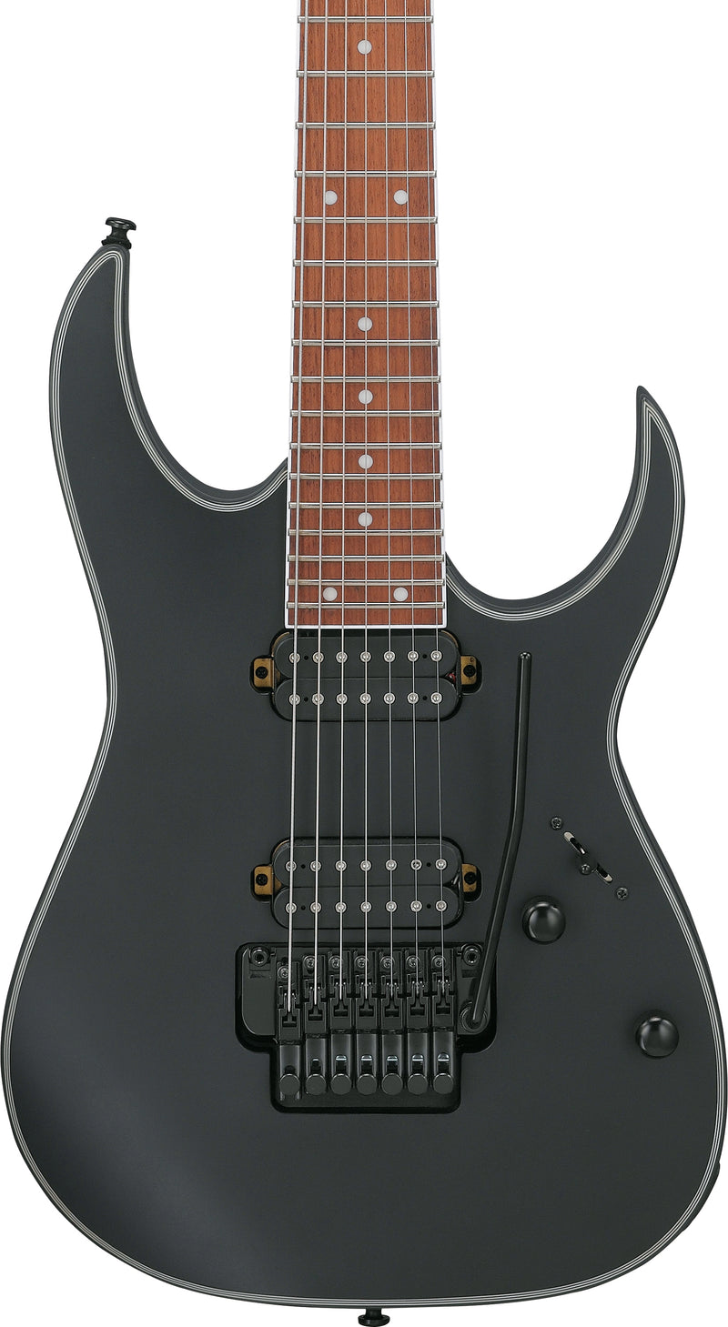 Ibanez RG Standard 7 String Electric Guitar (Black Flat)