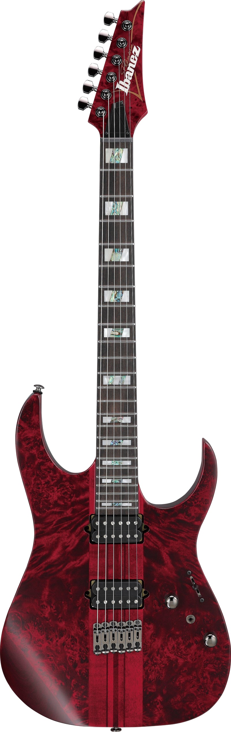Ibanez RG PREMIUM Electric Guitar (Stained Wine Red Low Gloss)