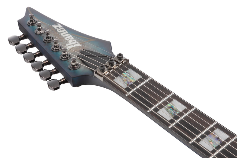 Ibanez RGT1270PBCTF RG Guitare électrique haut de gamme (Cosmic Blue Starburst Flat)