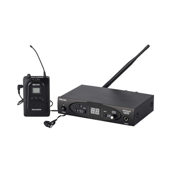 Eikon RM3000EK PLL UHF In-Ear Wireless Monitor System