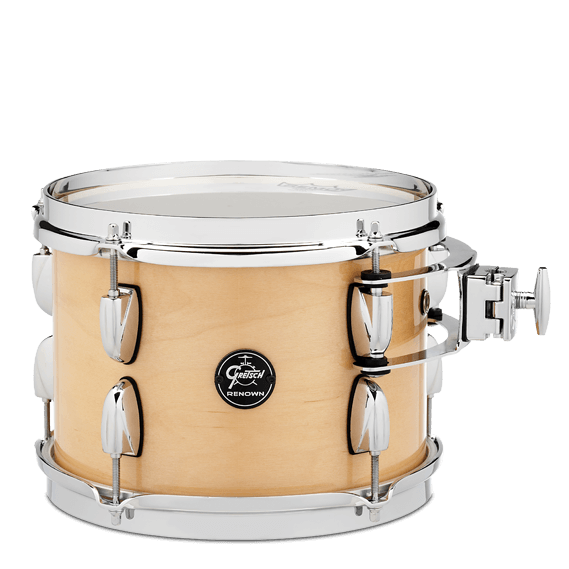 Gretsch Drums RN2-0710T-GG Renown Rack Tom 10x7 in (Gloss Natural)
