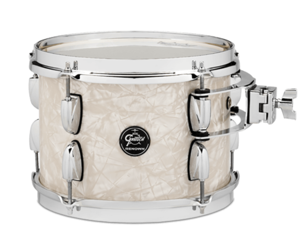 Gretsch Drums Tambour Tom 7X10 - Finition Perle Vintage