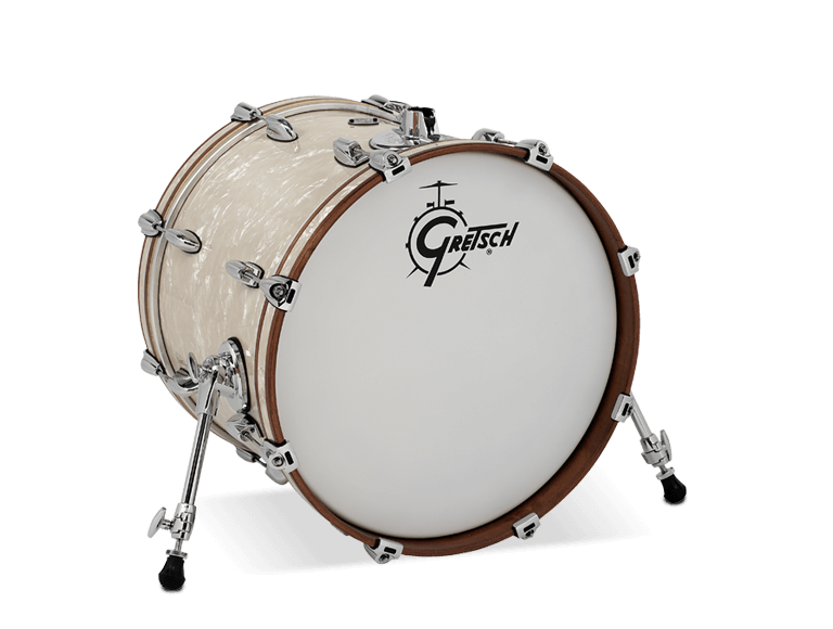 Gretsch Drums Renown Vintage Pearl Grosse caisse 14 x 18