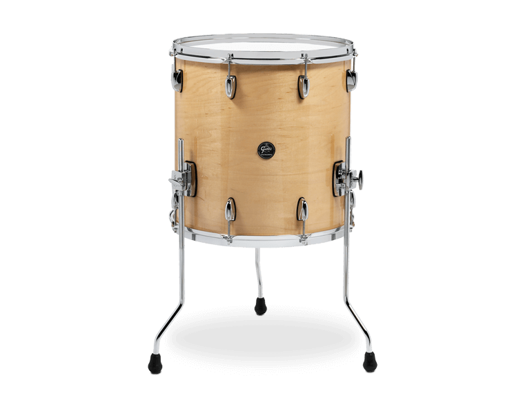 Gretsch Drums RN2-1616F-GN Floor Tom Drum (Gloss Natural Finish) - 16" x 16"