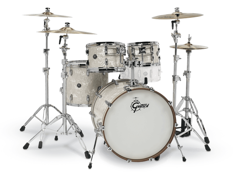 Gretsch Drums RN2-E8246-VP Renown 4-Piece Drum Kit (Vintage Pearl)