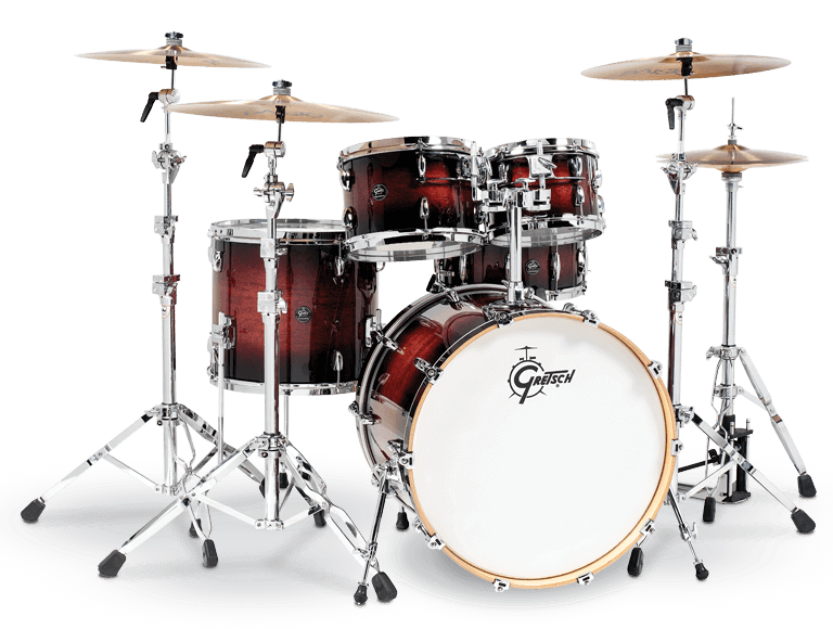 Gretsch Drums RN2-E825-CB Renown 5-Piece Drum Set (Cherry Burst)