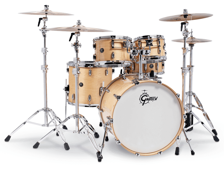 Gretsch Drums RN2-E825-GN Renown 5-piece Drum Set (Gloss Natural)