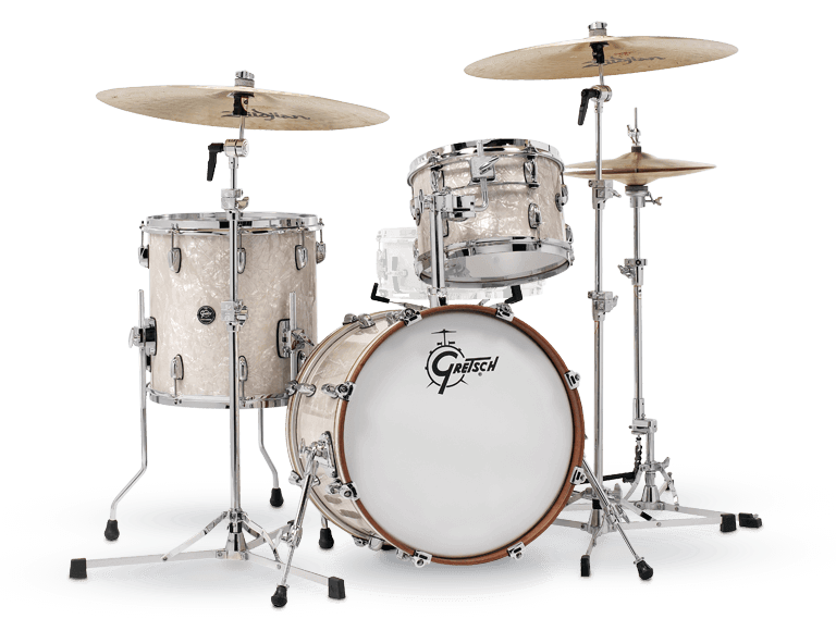 Gretsch Drums RN2-J483-VP Renown 3-Piece Drum Kit (Vintage Pearl)