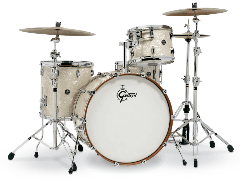 Gretsch Drums RN2-R644-VP Renown4-Piece Drum Kit (Vintage Pearl)
