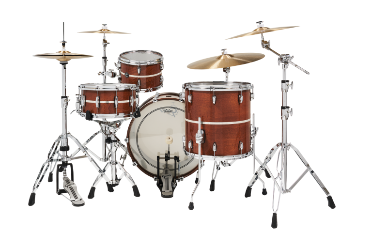 Gretsch Drums RNLTD-R424-MGI Renown LTD 4-Piece Acoustic Drum Shell Pack (Mahogany with Pearl Inlay)