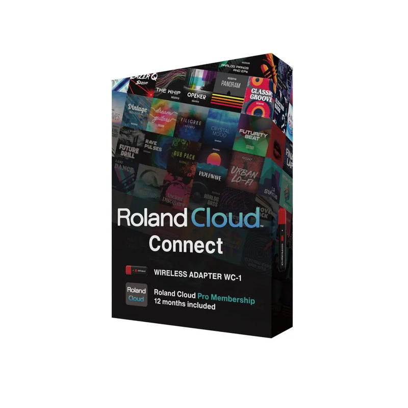 Abonnement Roland RO-WC1 Cloud Connect Pro et adaptateur sans fil WC-1