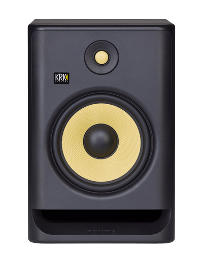 KRK ROKIT RP8-G4 2-Way Active Studio Monitor (Single, Black) - 8" (DEMO)