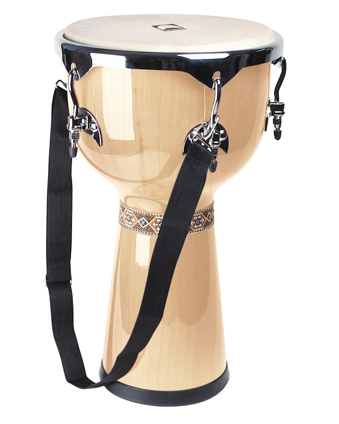 Rhythm Tech RT5120 Djembe (Natural) - 12"