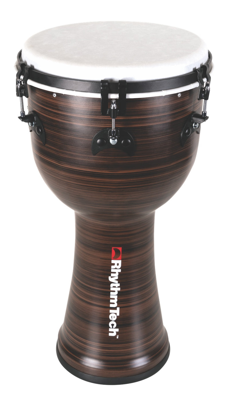 Rhythm Tech RT5130S On-Off Snare PVC Tunable Djembe - 12"
