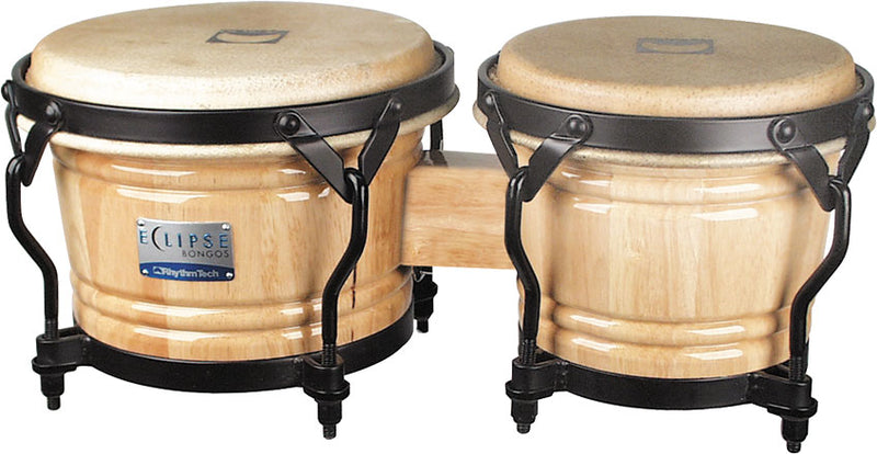 Rhythm Tech RT5600 Eclipse Bongos (Natural) - 7" & 8.5"