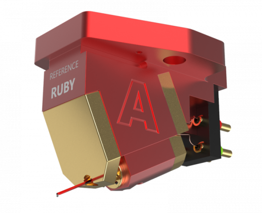 AVID HIFI ACUTUS™ CHROME Turntable Bundle With Nexus Tonearm And Reference Ruby Cartridge (Black & Chrome)