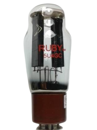 Ruby Tubes 5U4GCZ Rectifier Tube