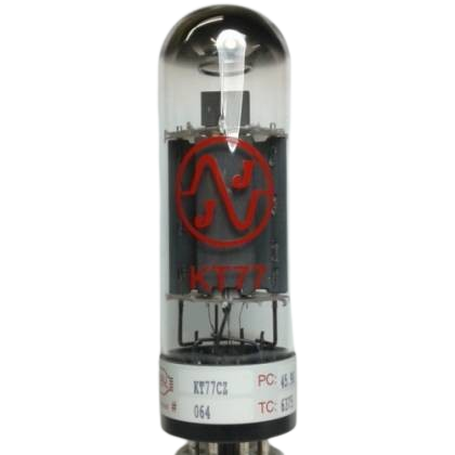 Ruby Tubes EL84CZ-2 JJ Duet Matched Power Amplifier Tubes (2 Pack)
