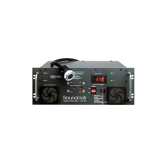 Soundcraft RW8022US Alimentation de remplacement pour consoles Ghost et Ghost LE avec câble de liaison