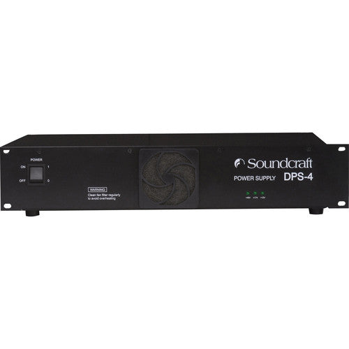 Soundcraft RW8033 Spare External Power Supply for MH2 Mixing Console (Long DC Cable)