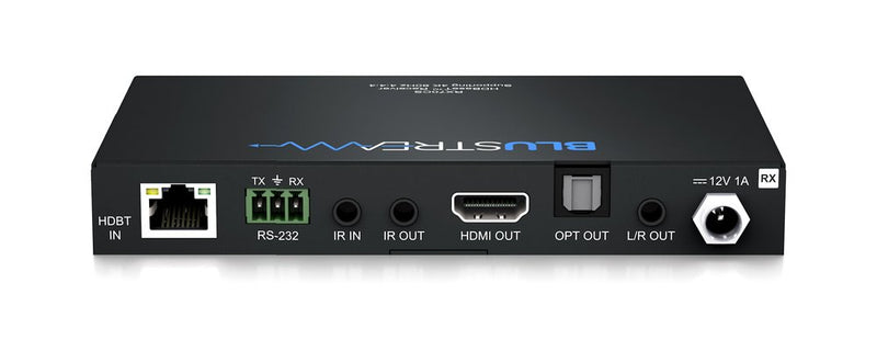 Récepteur Blustream RX70CS HDBT 4K60 avec dérivation audio - 40 m