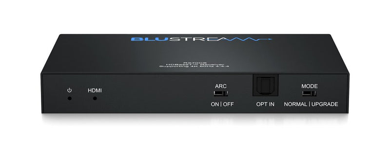 Récepteur Blustream RX70CS HDBT 4K60 avec dérivation audio - 40 m