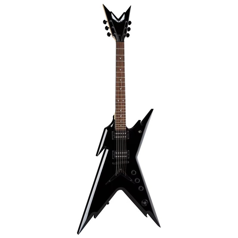 Dean Guitars RZX CBK Razorback X Electric Guitar (Classic Black)