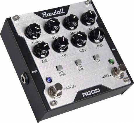 Randall RGOD Guitar Preamp Pedal (USED)