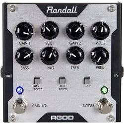 Randall RGOD Guitar Preamp Pedal (USED)