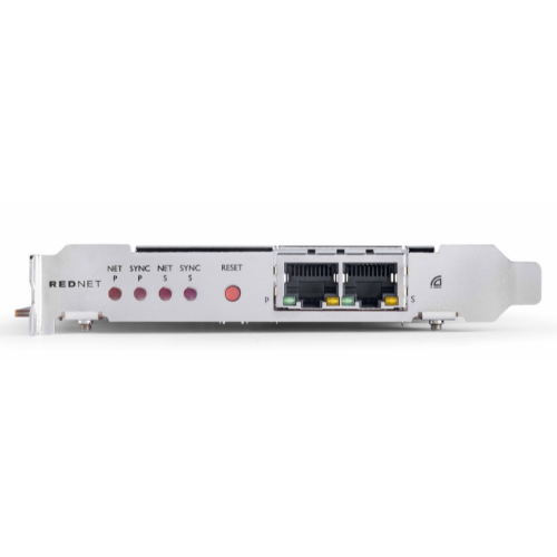 Focusrite Pro RedNet PCIeNX Low-Latency, High-Channel-Count PCIe Dante Interface