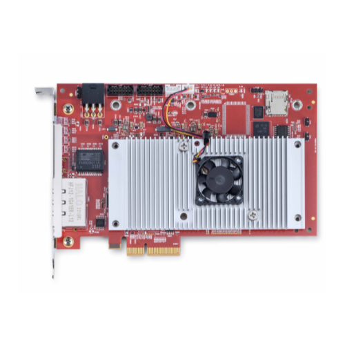 Interface Dante PCIe Focusrite Pro RedNet PCIeNX à faible latence et à nombre élevé de canaux