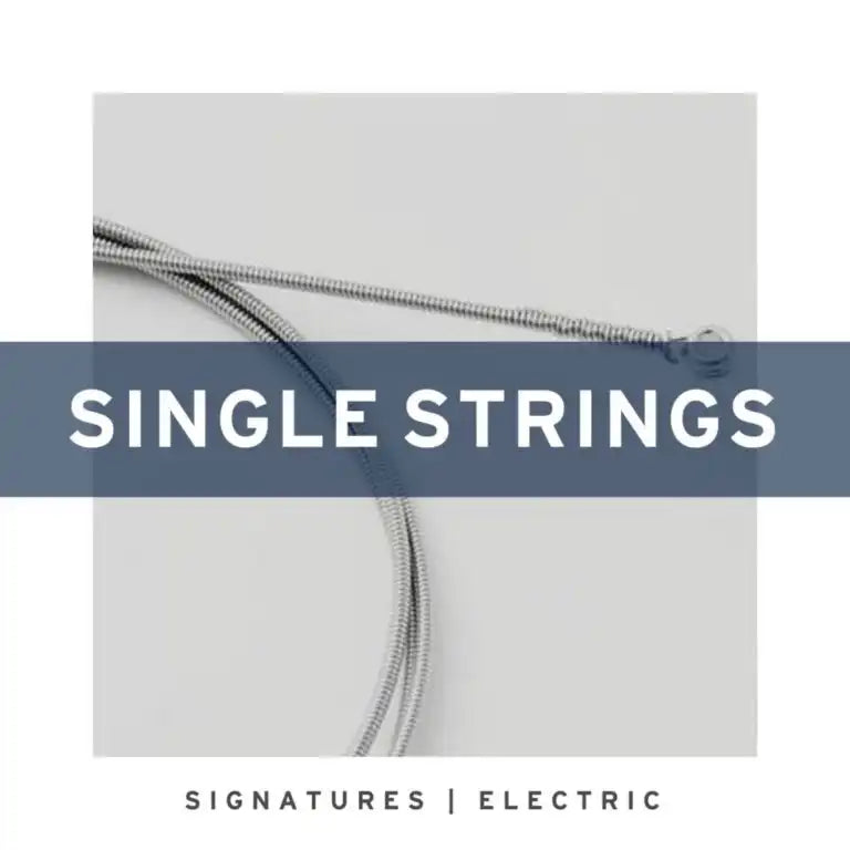 Stringjoy SJ-SST10 Electric Guitar Strings (Pack of 6) - .010