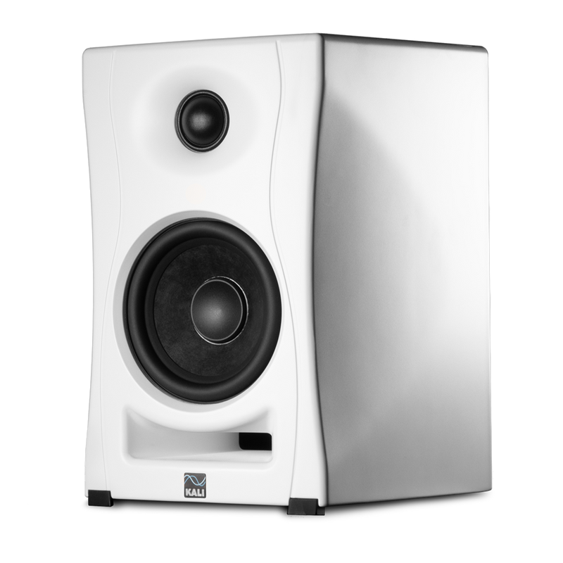 Kali Audio LP-UNF Ultra-Nearfield Studio Monitor (Pair, White) - 4"