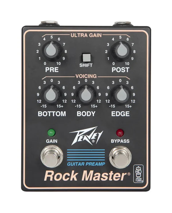 Peavey ROCK MASTER Preamp Pedal